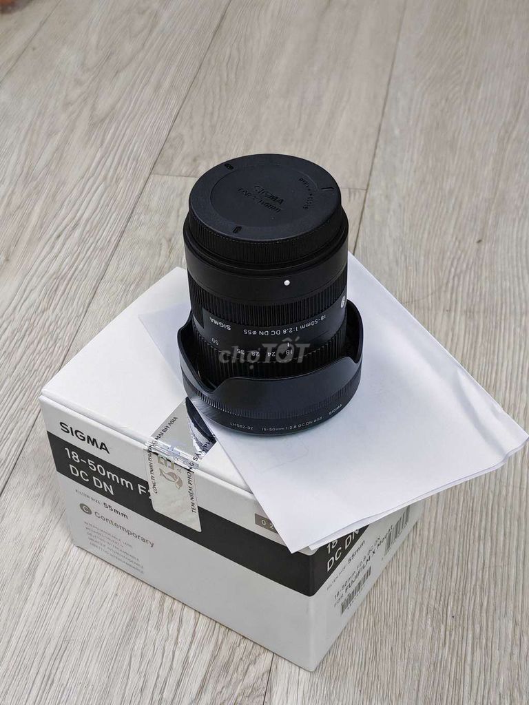 Sigma 18-50mm Fuji Bảo hành 2 năm. Mua bán Máy ảnh, Máy quay tại Quận 7 Tp Hồ Chí Minh được đăng bởi Evel Lab hình 1