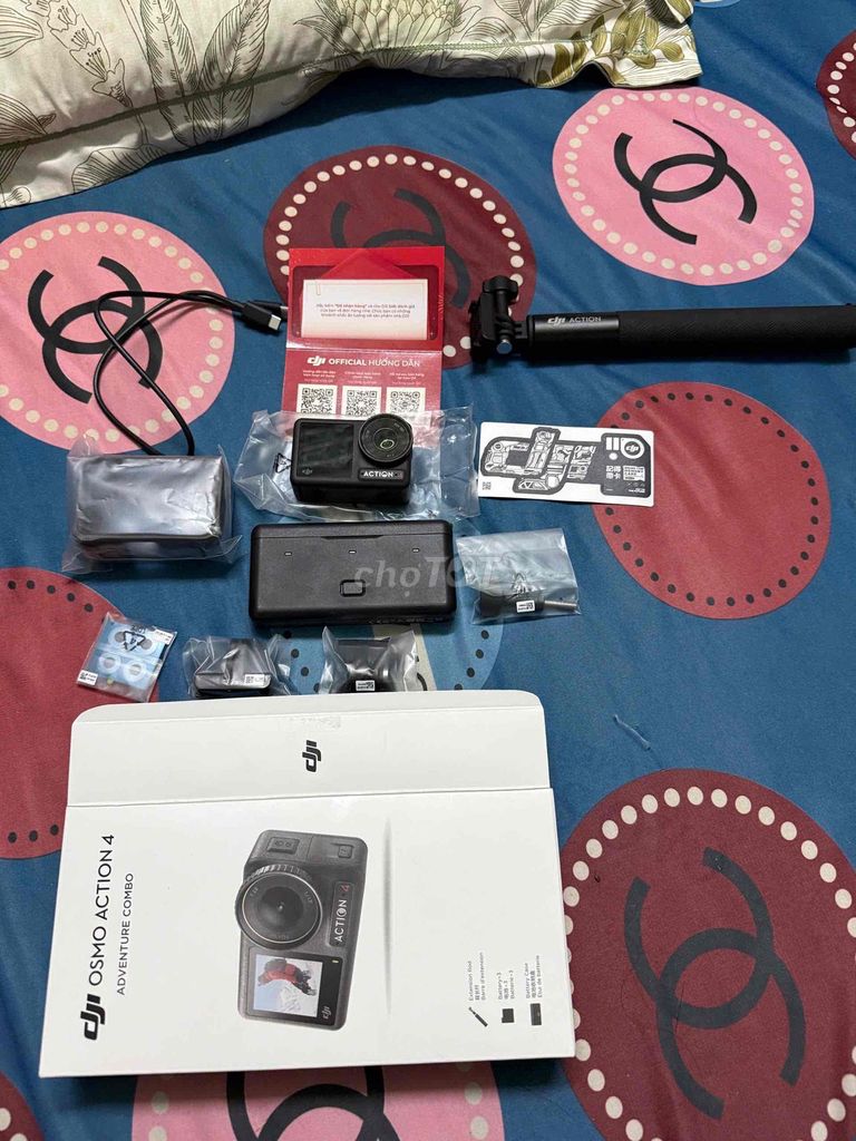 DJI Osmo Action 4 Combo Adventure. Mua bán Máy ảnh, Máy quay tại Thành phố Sa Đéc Đồng Tháp được đăng bởi Nguyễn Nhân hình 1