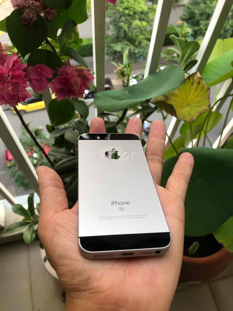 iphone 5SE 32G full vân tay, pin 100%