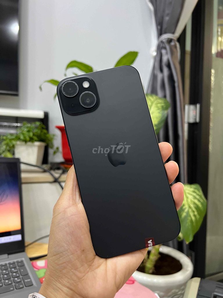 iPhone 15 Plus 256G Quốc tế Đen zin đẹp 98. Mua bán Điện thoại tại Huyện Hóc Môn Tp Hồ Chí Minh được đăng bởi Nguyễn Thu hình 1