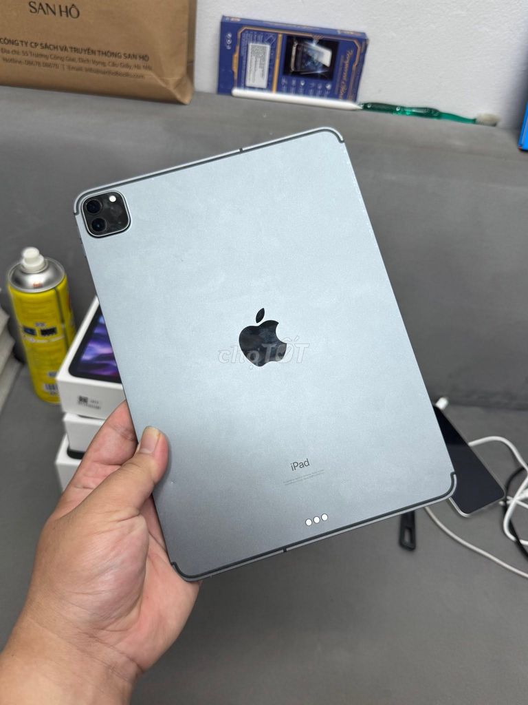 Apple iPad Pro M1 128GB 5G Xám. Mua bán Máy tính bảng tại Quận 1 Tp Hồ Chí Minh được đăng bởi Hội Đồ Điện Tử hình 1