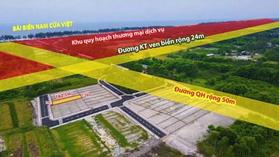 🌊 ĐẤT NỀN VEN BIỂN QUẢNG TRỊ – CHỈ TỪ 500 TR/LÔ