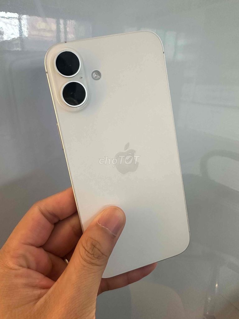 Apple iPhone 16 Plus 256GB Trắng 99%. Mua bán Điện thoại tại Thành phố Bắc Ninh Bắc Ninh được đăng bởi Minh Hieu hình 1