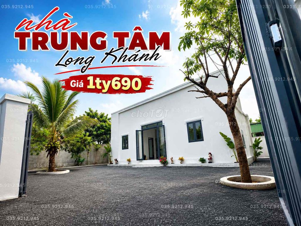Chú họ cần bán Nhà Vườn mới xây tại Long Khánh