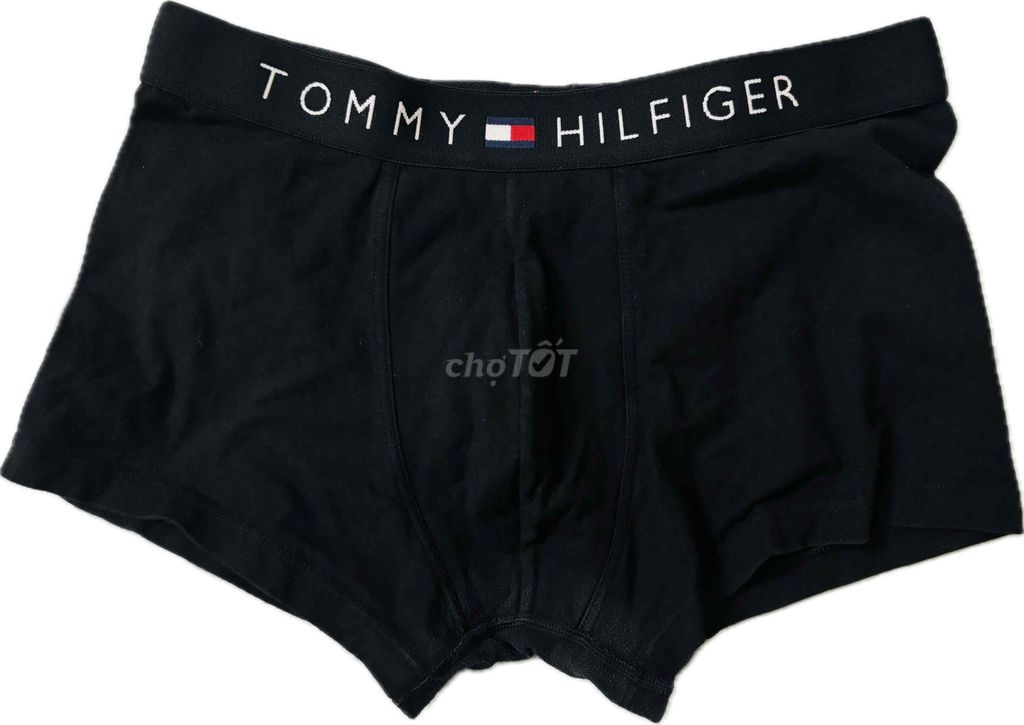 Quần lót Nam Tommy Hilfiger size M Cotton Đen. Mua bán Quần áo tại Quận Đống Đa Hà Nội được đăng bởi Classy World hình 1