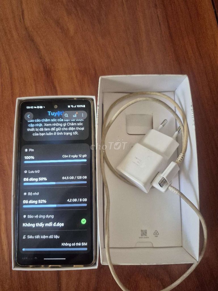 Samsung Galaxy A52s 5G 8GB/128GB Đen. Mua bán Điện thoại tại Quận Hải Châu Đà Nẵng được đăng bởi Đỗ Thế Hiền hình 1