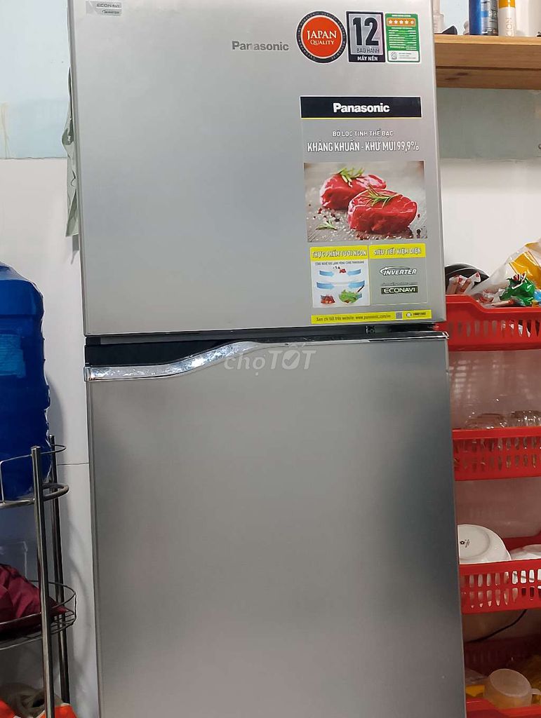 Tủ lạnh panasonic 170l còn đang sử dụg