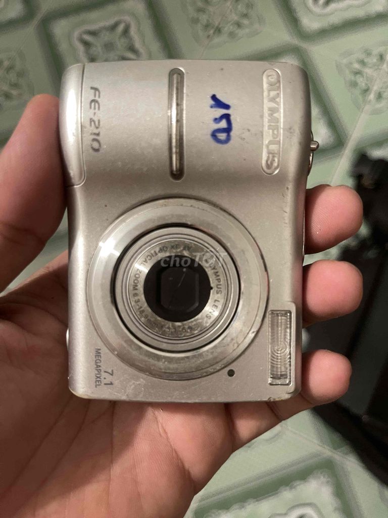 Máy ảnh Olympus FE-210 Bạc. Mua bán Máy ảnh, Máy quay tại Thành phố Biên Hòa Đồng Nai được đăng bởi Nguyễn hình 1