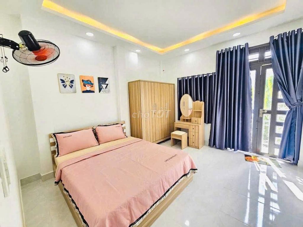 1 Tỷ 550 HOÀN CÔNG! Nhà đẹp 67,5 m2 ngay KDC An Phú 1, Thuận An, SHR