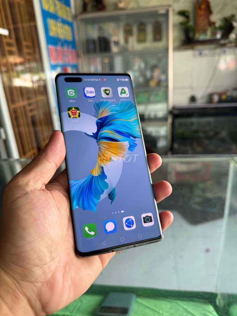 Huawei Mate 40 Pro rom quốc tế màn zin sáng đẹp. Mua bán Điện thoại tại Huyện Củ Chi Tp Hồ Chí Minh được đăng bởi nguyễn quốc Thắng hình 1