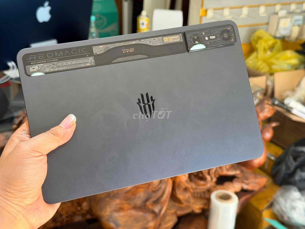 REDMAGIC Nova Gaming Tablet 12GB/256GB. Mua bán Máy tính bảng tại Thành phố Buôn Ma Thuột Đắk Lắk được đăng bởi OMA SHOP hình 1