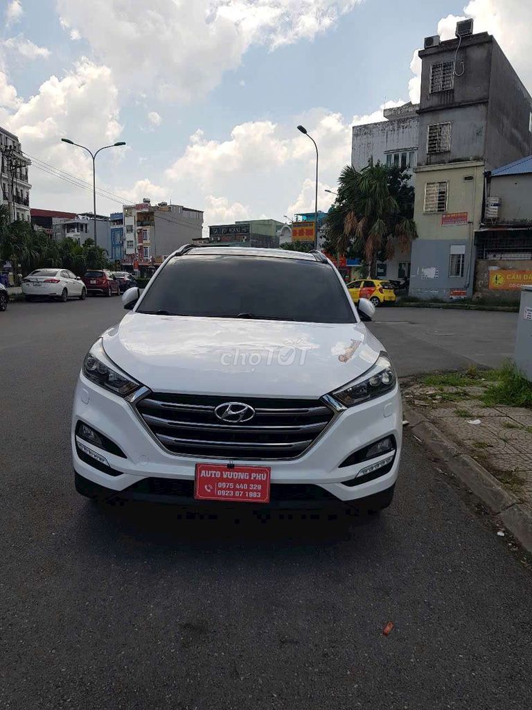 Hyundai Tucson 2017 - 98000 km