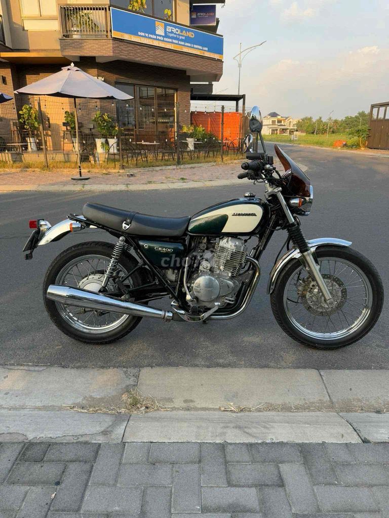Moto CB 400 rin toàn tập