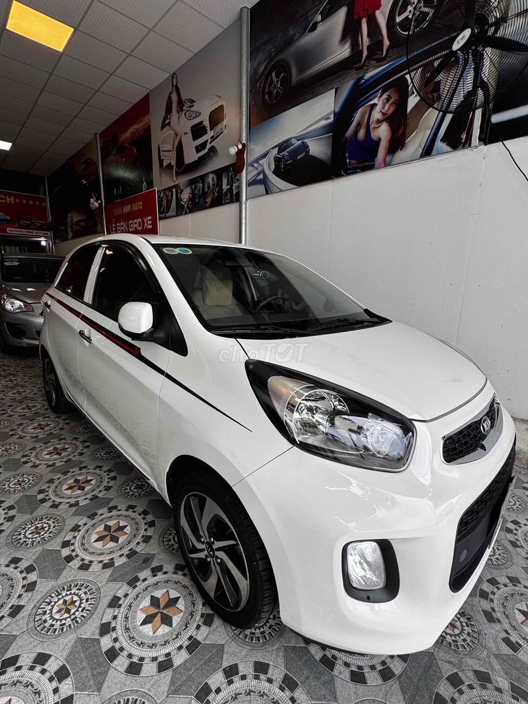 Kia Morning 2019 AT - 39000 km. Mua bán Ô tô tại Quận Liên Chiểu Đà Nẵng được đăng bởi Nam Phát hình 2