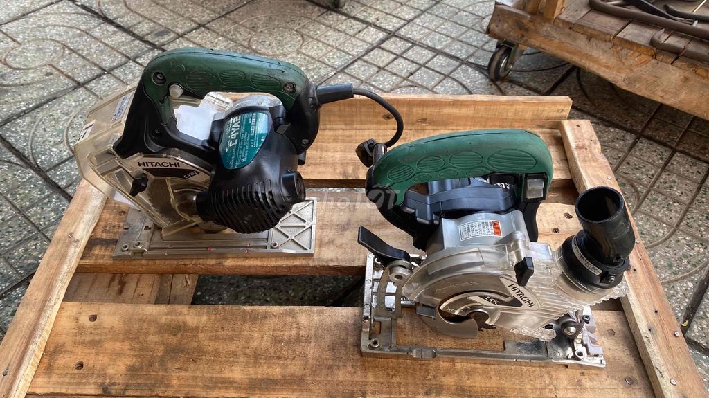 Máy cưa đĩa Hitachi Nhật Bản 110V. Mua bán Đồ chuyên dụng, Giống nuôi trồng tại Thành phố Mỹ Tho Tiền Giang được đăng bởi Phú  hình 1