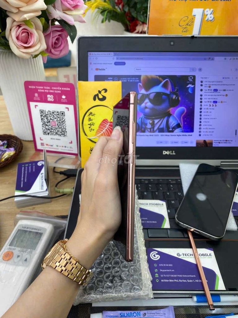 Samsung Note 20 5G 8GB/256GB Vàng hồng. Mua bán Điện thoại tại Quận Gò Vấp Tp Hồ Chí Minh được đăng bởi Minh phương hình 1