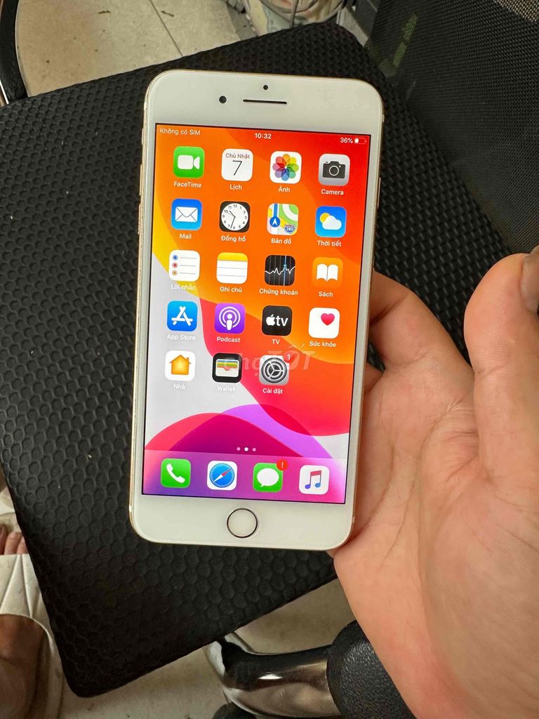 iPhone 7 Plus 32GB Vàng Ios 13 zin. Mua bán Điện thoại tại Quận Long Biên Hà Nội được đăng bởi Minh Huy Mobile LB hình 1