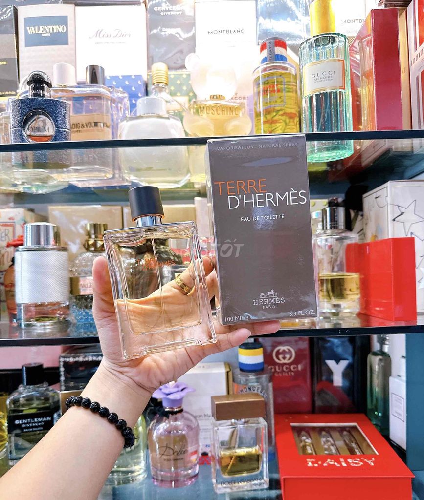 Nước hoa Hermès Terre DHermès Nam chiết 10ml. Mua bán Nước hoa tại Thành phố Sóc Trăng Sóc Trăng được đăng bởi Zann Coffee Shop hình 1