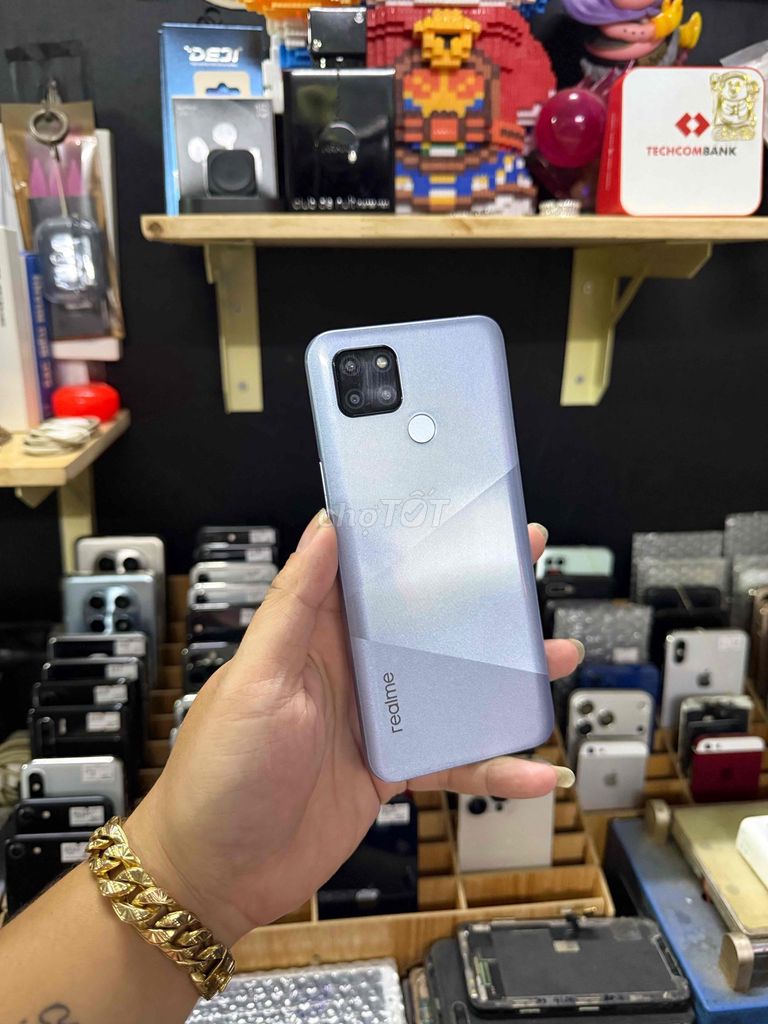 Realme C21 8GB/256GB Xám. Mua bán Điện thoại tại Quận Bình Thạnh Tp Hồ Chí Minh được đăng bởi SyTuan hình 1