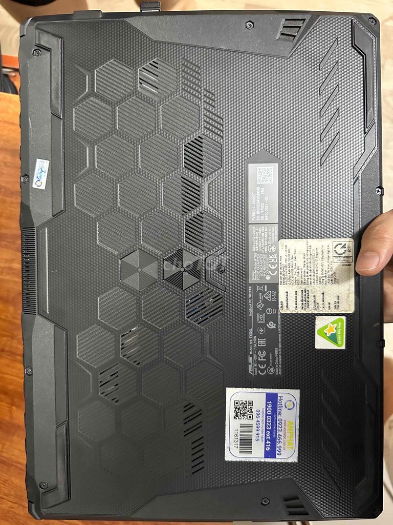 ASUS TUF Gaming F15 i5-10300H 16GB/477GB. Mua bán Laptop tại Quận Cầu Giấy Hà Nội được đăng bởi Tên chưa cung cấp hình 1