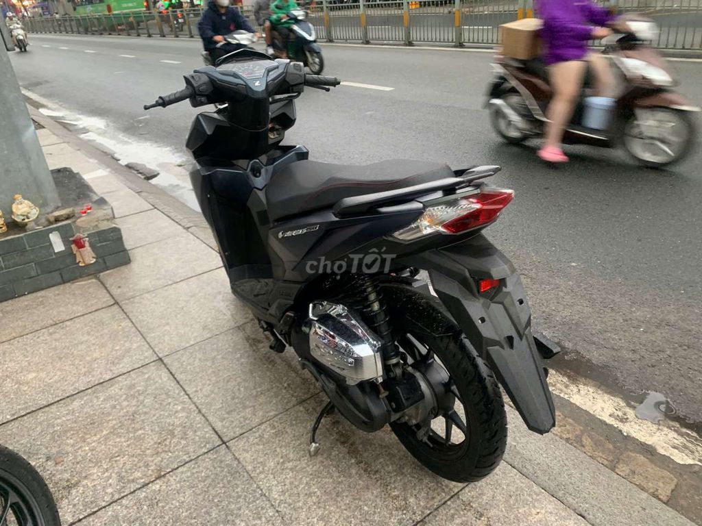 Honda Vario 150 2017 Черный