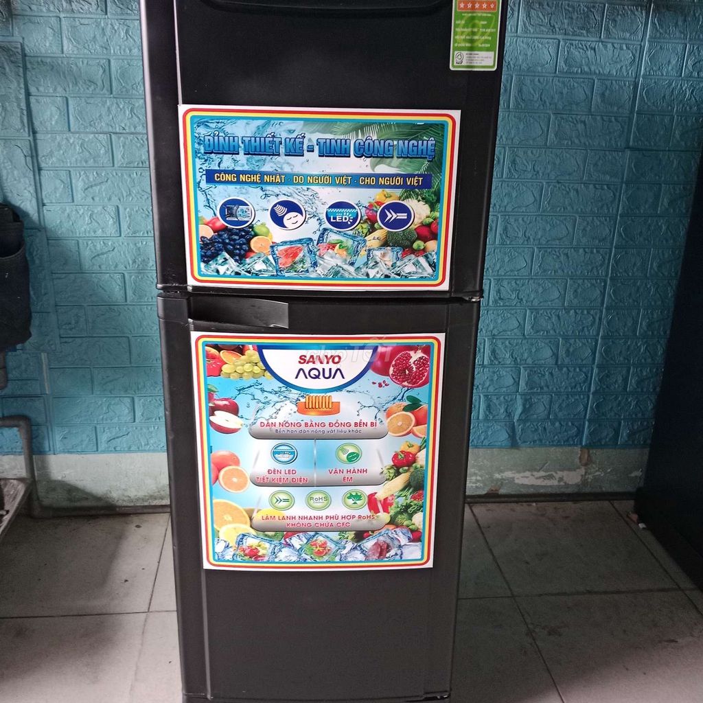Tủ lạnh Sanyo Aqua Đen. Mua bán Tủ lạnh tại Thành phố Dĩ An Bình Dương được đăng bởi Trịnh Việt toàn hình 1