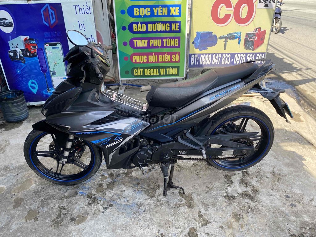 Xe ex 150. Mua bán Xe máy tại Huyện Đức Hòa Long An được đăng bởi le thao hình 4