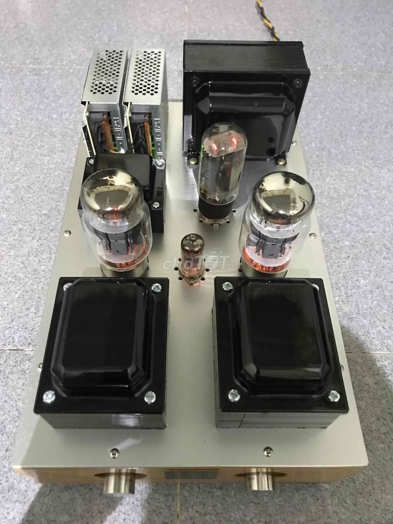 Ampli đèn KT88. Mua bán Tivi, Âm thanh tại Huyện Châu Thành Bến Tre được đăng bởi Nguyễn Xuân Dũng hình 1