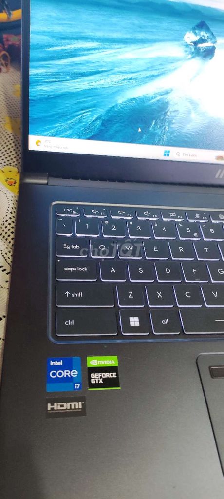 MSI Prestige 15 A12SC  i7-1280P 32GB/1TB. Mua bán Laptop tại Thành phố Vũng Tàu Bà Rịa - Vũng Tàu được đăng bởi Đặng Duy hình 1