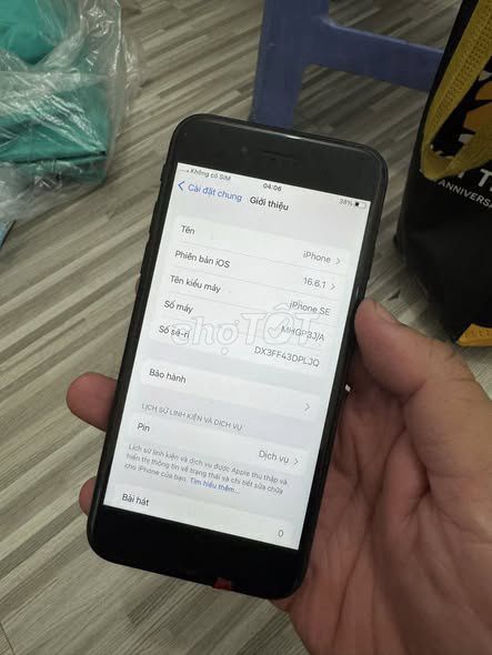 Apple iPhone SE 2020 64GB Đen 78%. Mua bán Điện thoại tại Quận 12 Tp Hồ Chí Minh được đăng bởi Hội Đồ Điện Tử hình 1