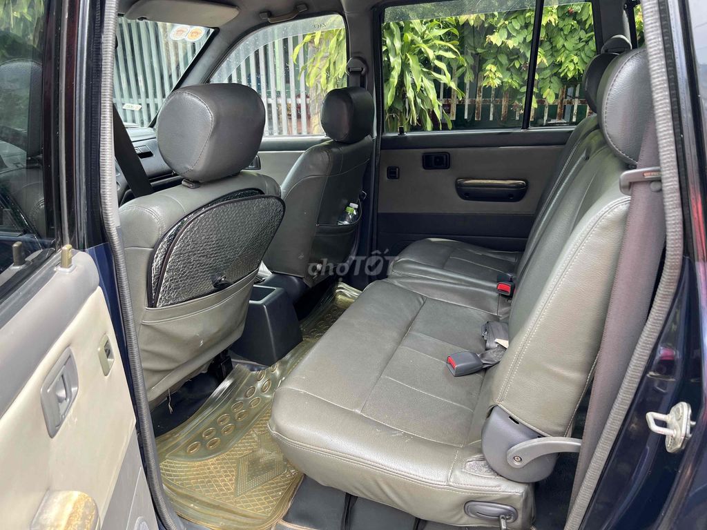 Toyota Zace 2002 GL sùng chỉ zin. Mua bán Ô tô tại Huyện Củ Chi Tp Hồ Chí Minh được đăng bởi Tuấn Đức Củ Chi hình 12