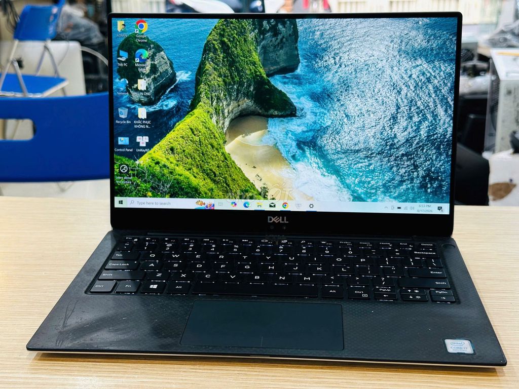 Dell XPS 9370 I7 8550U 13.3 8GB/256GB Bạc. Mua bán Laptop tại Quận Đống Đa Hà Nội được đăng bởi Nguyễn Thu hình 1