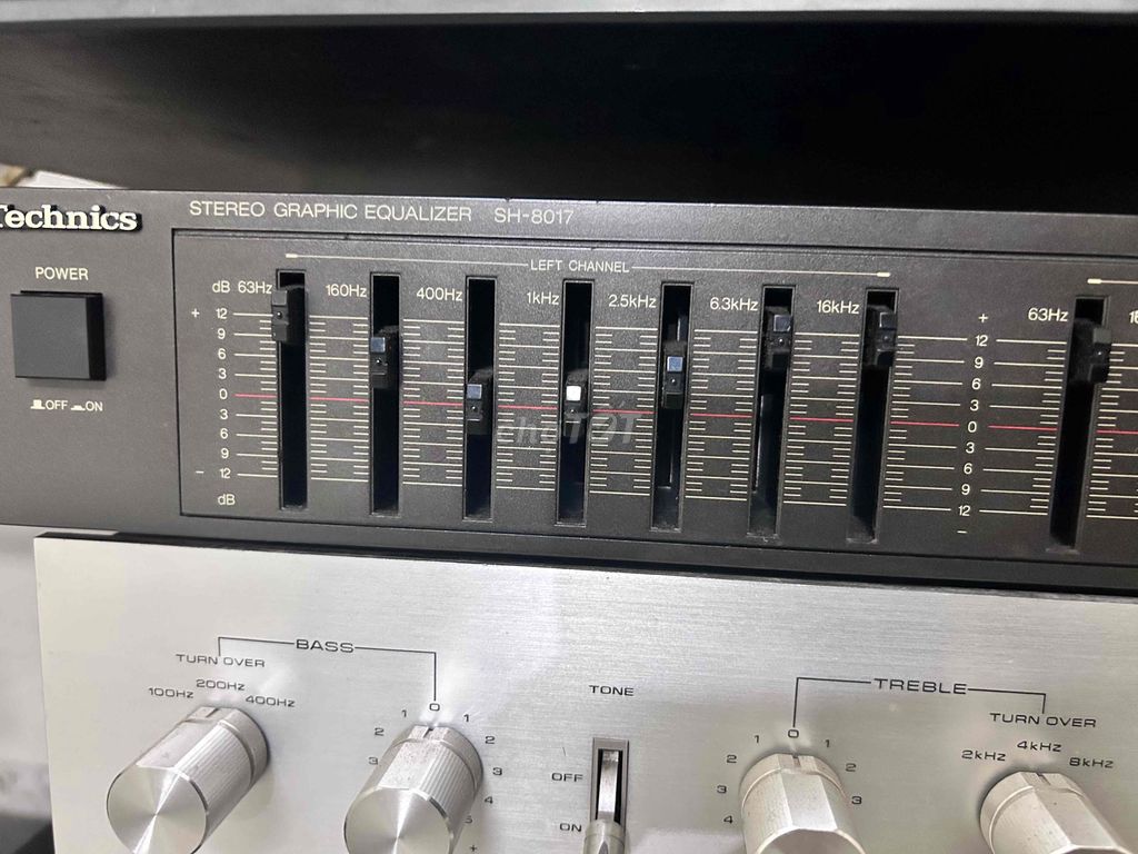 Bộ chỉnh âm Technics SH-8017 Đen Bạc. Mua bán Tivi, Âm thanh tại Thành phố Nam Định Nam Định được đăng bởi Long hình 1
