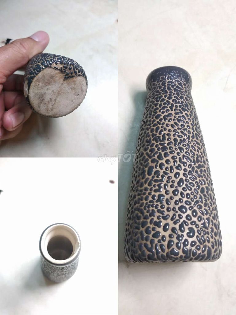 🇩🇪 Bình gốm Albert Kiessling (9cm) thập niên 50. Mua bán Đồ sưu tầm, đồ cổ tại Quận Ninh Kiều Cần Thơ được đăng bởi Shop Tứ Quí hình 1