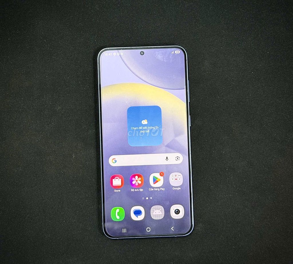 Samsung S24 Plus VN 12/256 tím như tin đăng gl. Mua bán Điện thoại tại Quận 3 Tp Hồ Chí Minh được đăng bởi T83 hình 1