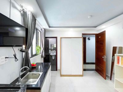 Аренда · 1 комн. · 35 м² · Quận 10, ул. Đường Tô Hiến Thành