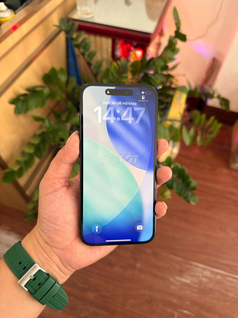 iPhone 16 Plus 128GB Đen. Mua bán Điện thoại tại Quận Hải Châu Đà Nẵng được đăng bởi Trongstore hình 1