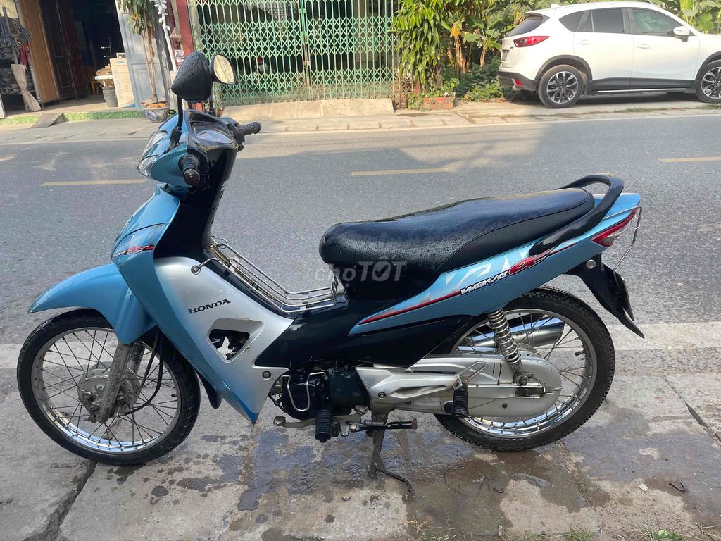 wave máy êm bốc xe sạch đẹp ai cần dòng này đi ok. Mua bán Xe máy tại Huyện Thuỷ Nguyên Hải Phòng được đăng bởi Minh hình 2