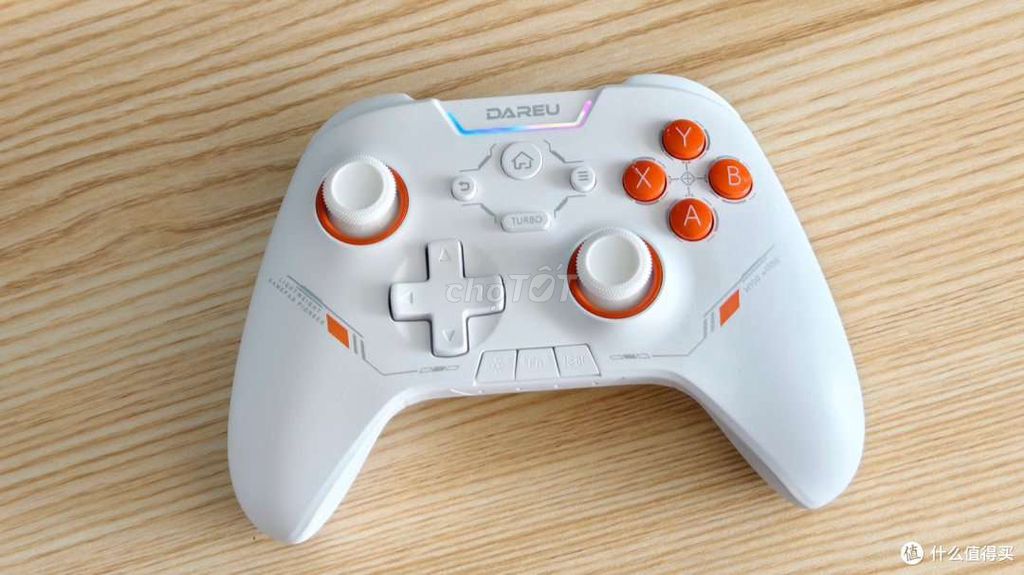 Tay cầm chơi game Dareu H100 Trắng. Mua bán Thiết bị chơi game tại Huyện Tháp Mười Đồng Tháp được đăng bởi bán phím 2nd hình 1