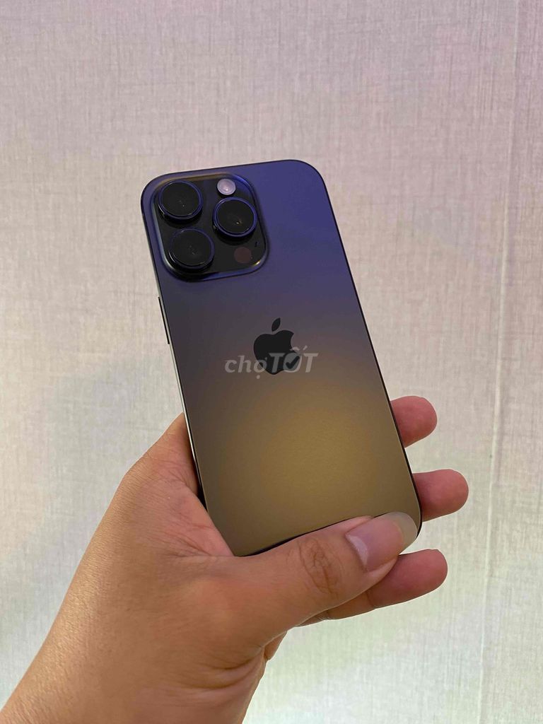 iPhone 16 Pro 128G Quốc Tế Zin Đẹp Pin 100% Còn BH. Mua bán Điện thoại tại Quận 1 Tp Hồ Chí Minh được đăng bởi Minh hình 1
