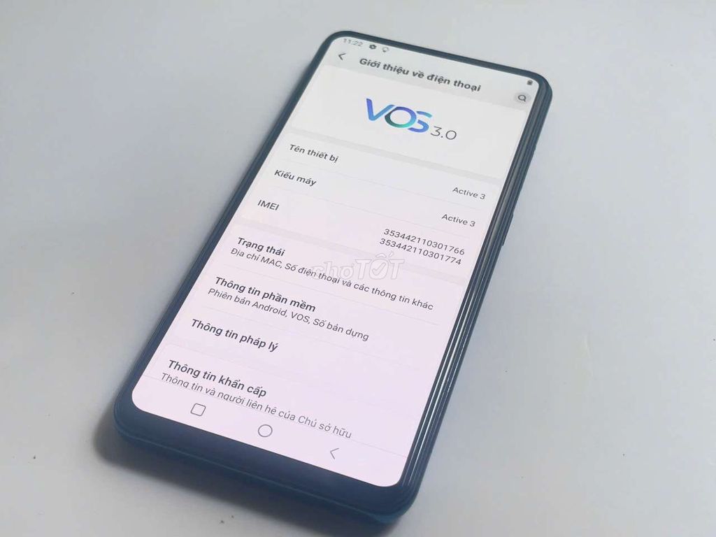 Vsmart Active 3 ram6gb. Mua bán Điện thoại tại Quận Gò Vấp Tp Hồ Chí Minh được đăng bởi Smartphone giá kho hình 1