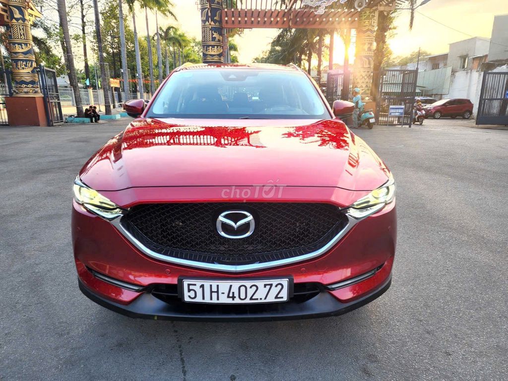 Мазда CX5 Премиум 2021 красная 22000 км