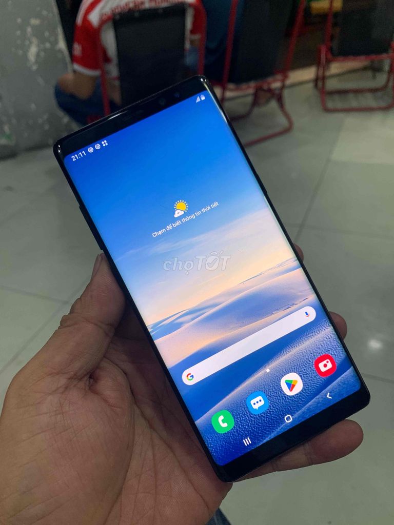 Samsung Note 8 6/64G 2sim VN màn đẹp vỏ lưng zin