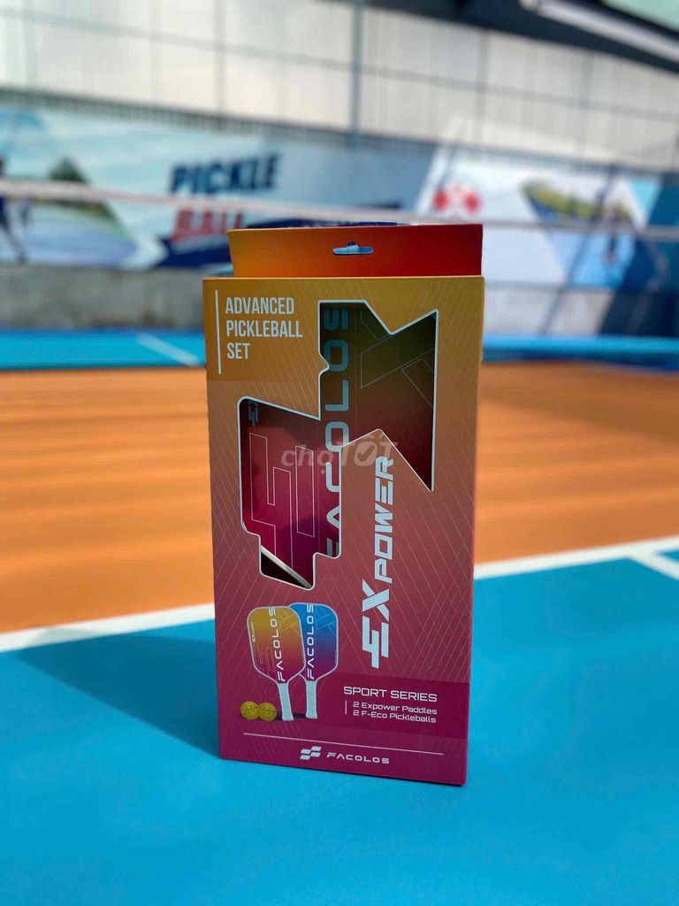 vợt pickleball facolos chính hãng KM