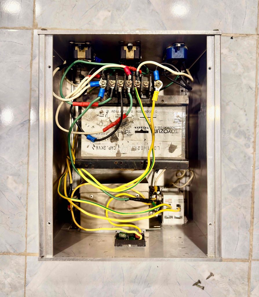 Biến áp cách ly Toyozumi 2KvA. Mua bán Đồ chuyên dụng, Giống nuôi trồng tại Quận Bình Tân Tp Hồ Chí Minh được đăng bởi Nguyenhoanggialai hình 1