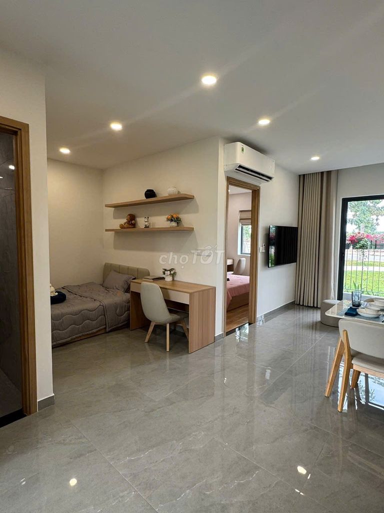 Bán Căn 1PN+ 47m2 - Full nội thất -Giá 1ty015