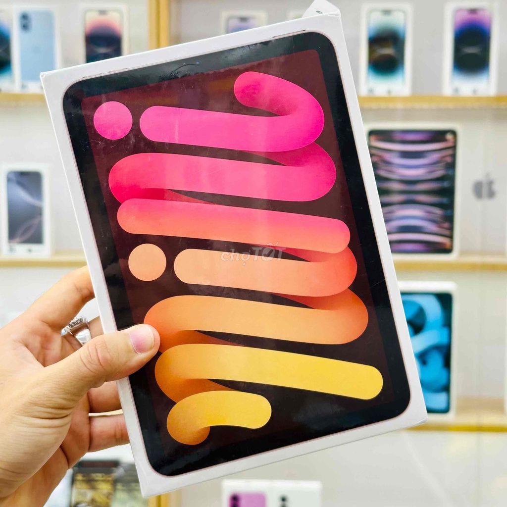 🍎 IPAD MINI 6 PINK GOLD 64GB CHÍNH HÃNG NEWSEAL. Mua bán Máy tính bảng tại Quận Ninh Kiều Cần Thơ được đăng bởi Nghĩa Trần Mobile hình 1