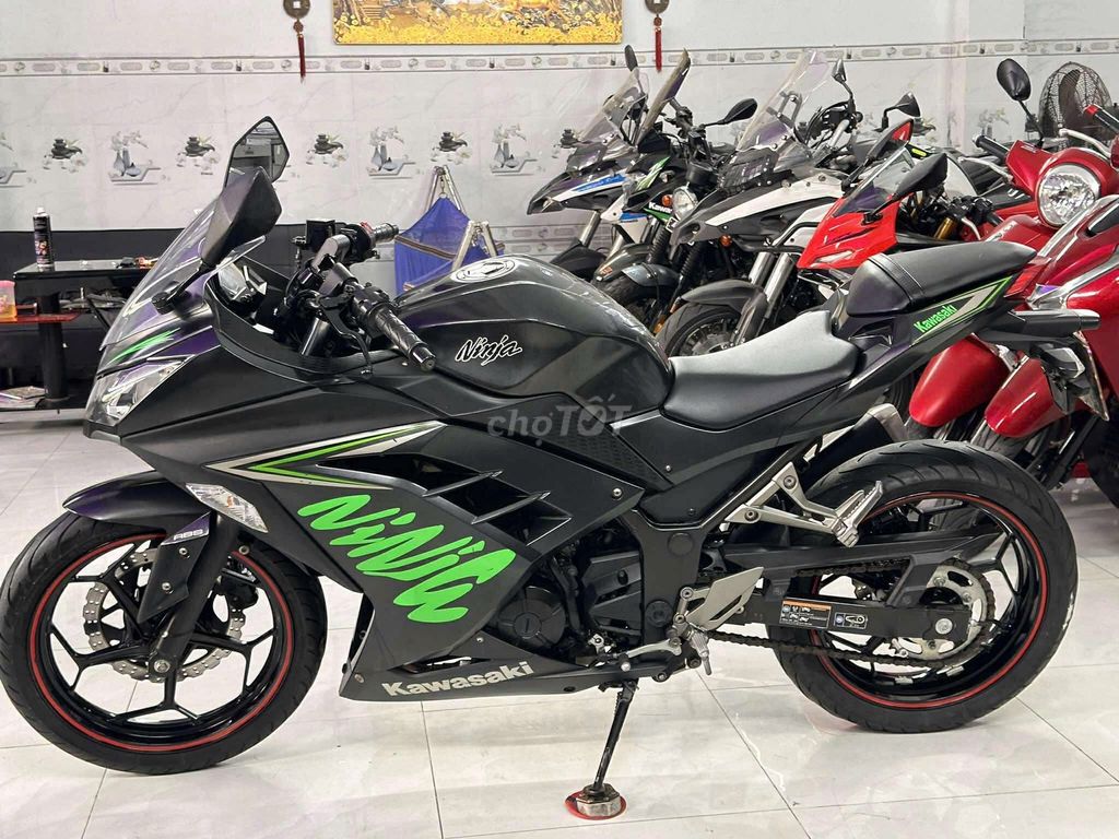 🏷️Kawasaki Ninja 300🏷️ Biển 62 2018 Chính Chủ 20km. Mua bán Xe máy tại Quận 5 Tp Hồ Chí Minh được đăng bởi Xe Máy Vinh hình 5