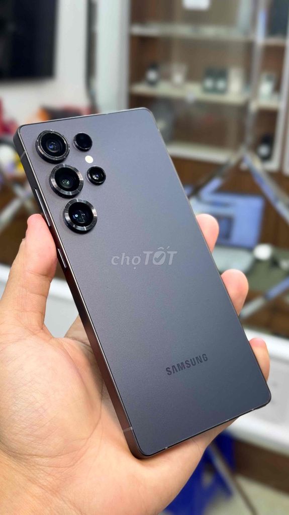 Samsung Galaxy S25 Ultra 256GB chính hãng. Mua bán Điện thoại tại Quận Hoàng Mai Hà Nội được đăng bởi trần khương androi hình 1