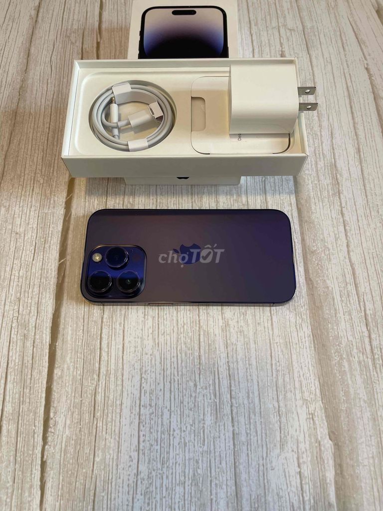 iPhone 14 Pro 256G Pin 93% Bản QTế Zin Đẹp Full Áp. Mua bán Điện thoại tại Quận Tân Bình Tp Hồ Chí Minh được đăng bởi Phát Vận Phát Tài hình 1